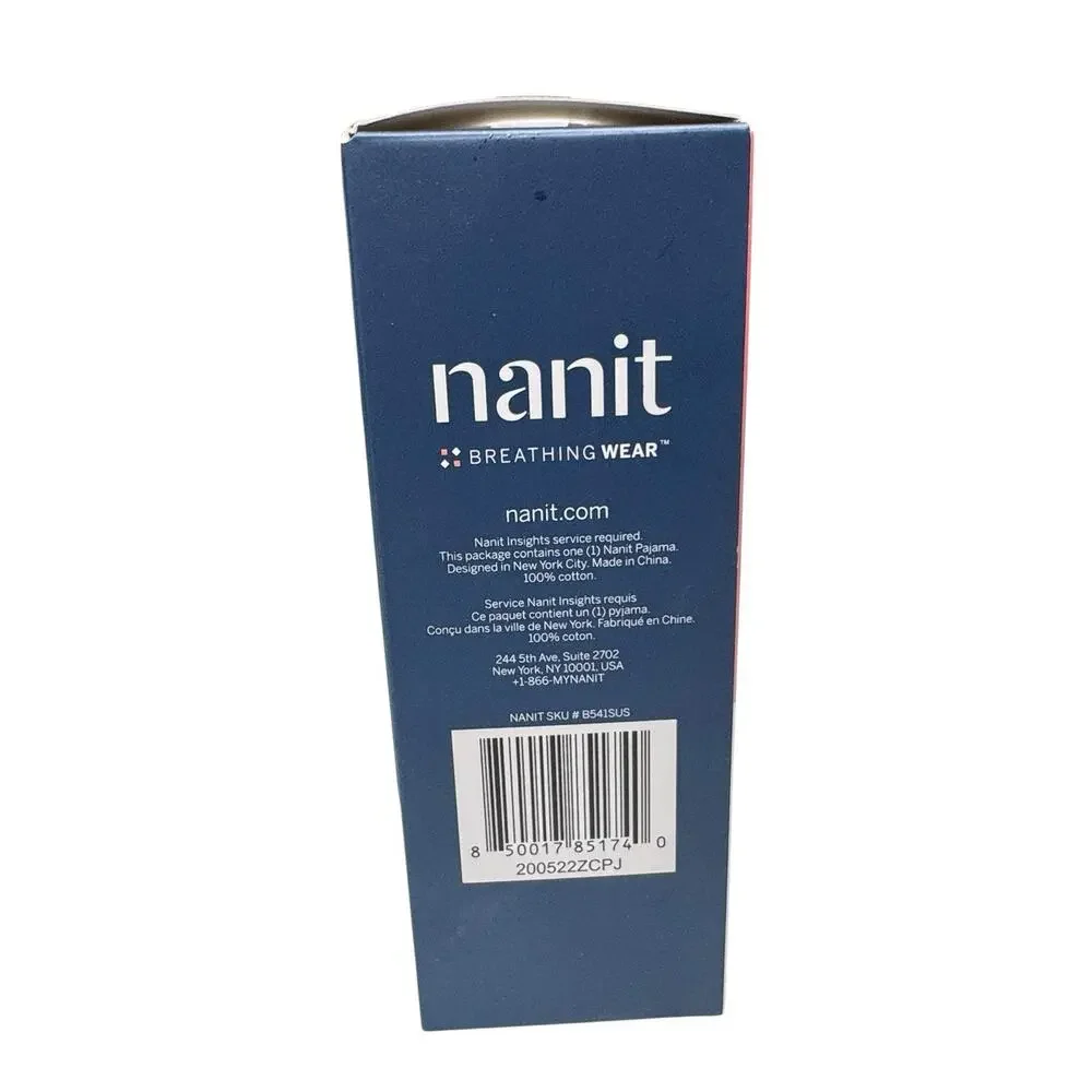 Nanit Breathing Wear Pajamas‎ 6-9M Baby Monitor Sleep Sack NEW Sealed